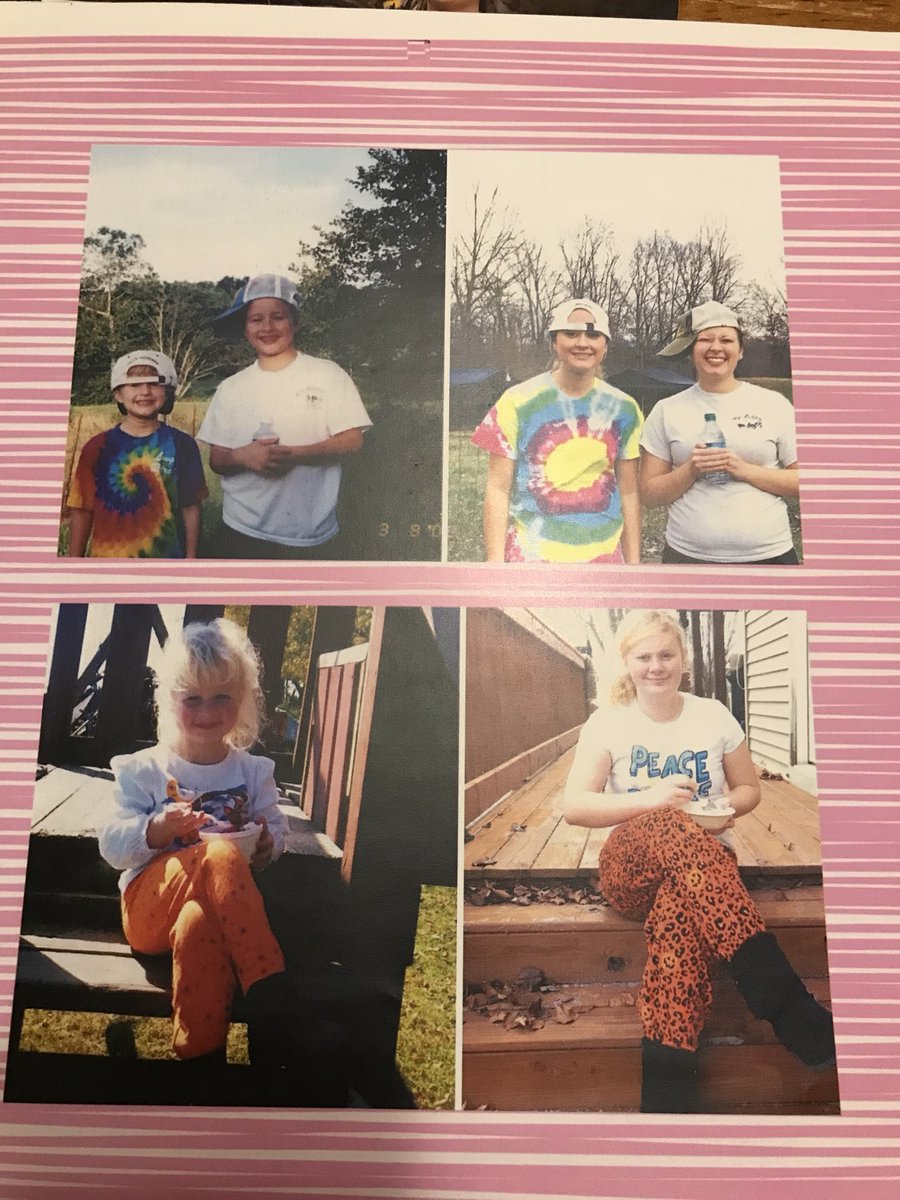 JessBrooke13's tweet photo. Last year for Christmas we recreated pictures from childhood for our parents &amp; I can’t stop laughing https://t.co/bwWOUukipS