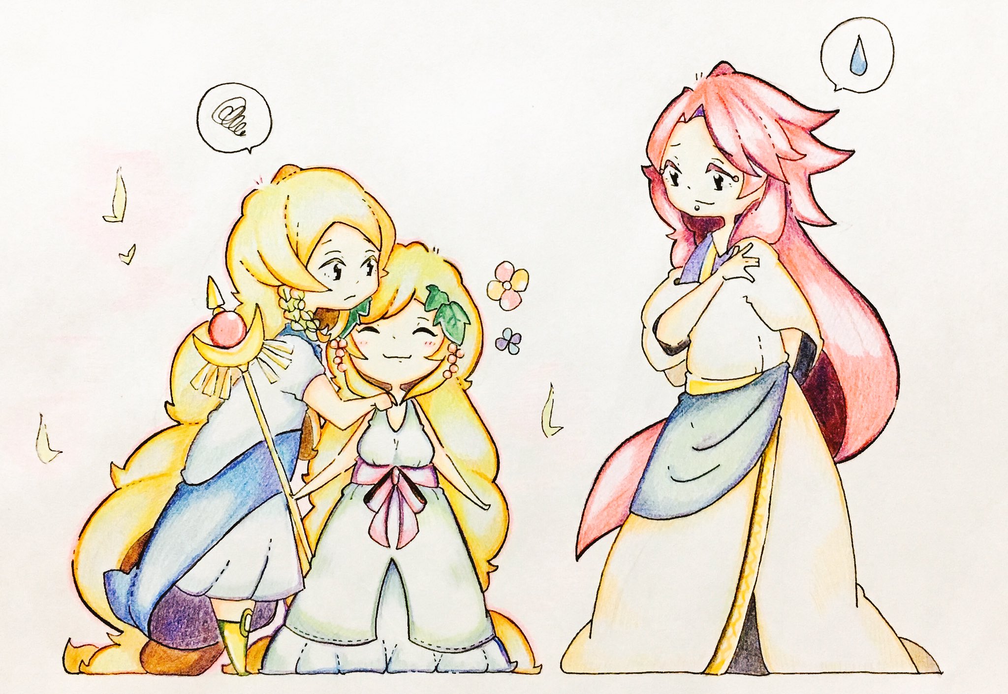 L I R U この人達の絡みが見たかった マギ シェヘラザード ティトス ムー イラスト 落書き T Co Derzjh1dy7 Twitter