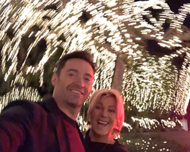 Happy holidays from our family to yours! @Deborra_lee #HolidaySeason