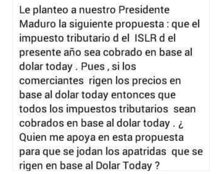 CultivandoVerso's tweet photo. RT>>¡¡Así o más claro!!<< @NicolasMaduro https://t.co/PLSHoNnRN8