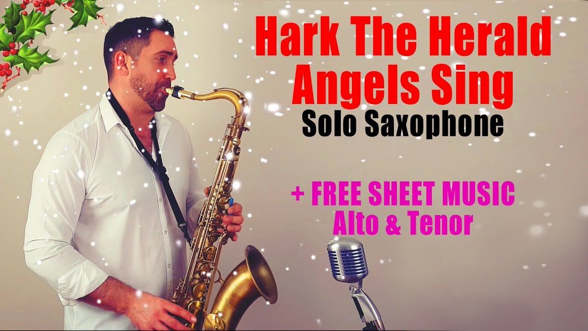 Paul_Haywood_'s tweet photo. 🎄🎄 MERRY #CHRISTMAS EVERYONE! 🎄🎄 Here's some 🎷🎷 #Saxophone 🎷🎷 #music for the #Holidays! - #ChristmasCarol on#Sax WITH FREE SHEET MUSIC!!! 

#MerryChristmas #ChristmasMusic #HappyHolidays #xmas #holidayseason

Listen?.... ReTweet? 😃❤️🎵🎶

https://t.co/WR5mZBnX75 https://t.co/zoxQAm5v7o