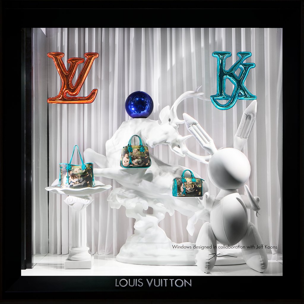 spirit season alive LouisVuitton store windows LVGifts | Louis Vuitton | Scoopnest