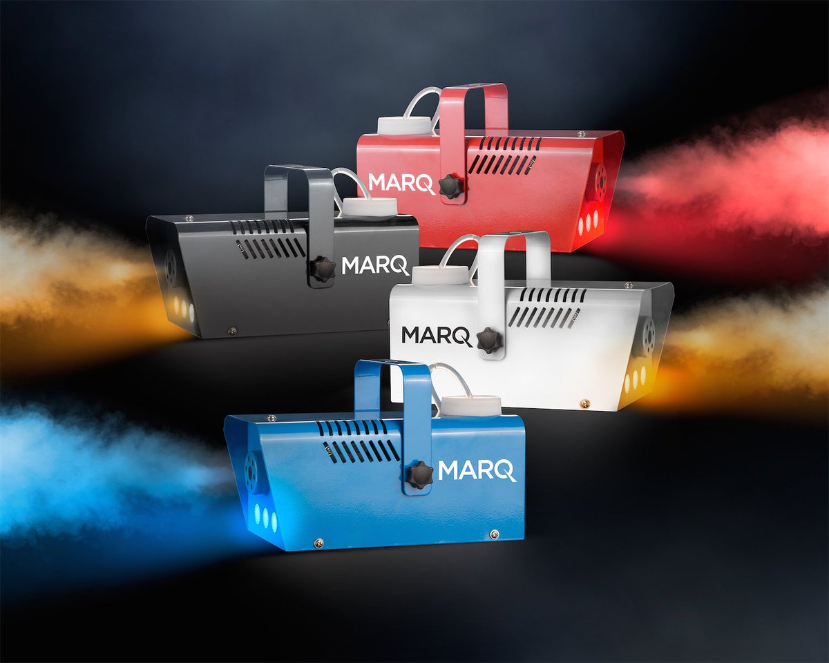 MarqLighting's tweet photo. Create a cool "pyro" effect with the Fog 400 LED.
Learn more: https://t.co/I3QaTUlAtr
Find a retailer near you:https://t.co/fEf7Wuhz2e https://t.co/Z2YEna73Rg