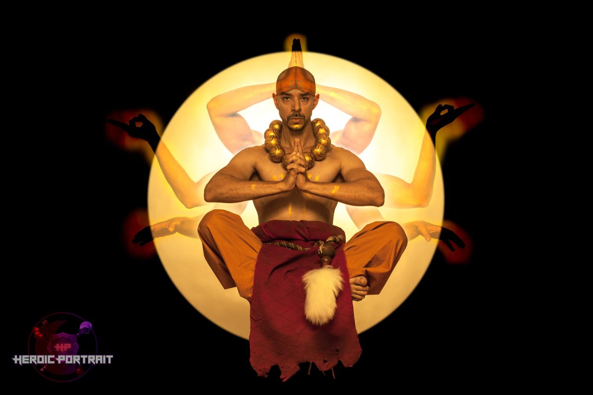 _Beanduck's tweet photo. "Pass into the Iris." - #Zenyatta
#HeroicPortrait : our completed Zenyatta series!
โ โ โ โ โ โ โ โ โ โ โ โ โ
How we did it: https://t.co/vxtXB4skSL
Model: @ShawnBaichoo
Photographer: @JStamboulieh
MUA: @_makeupfiend
@FeoChin #Overwatch #Overwatchcosplay #montreal #cosbound https://t.co/vCQgLCWvvC