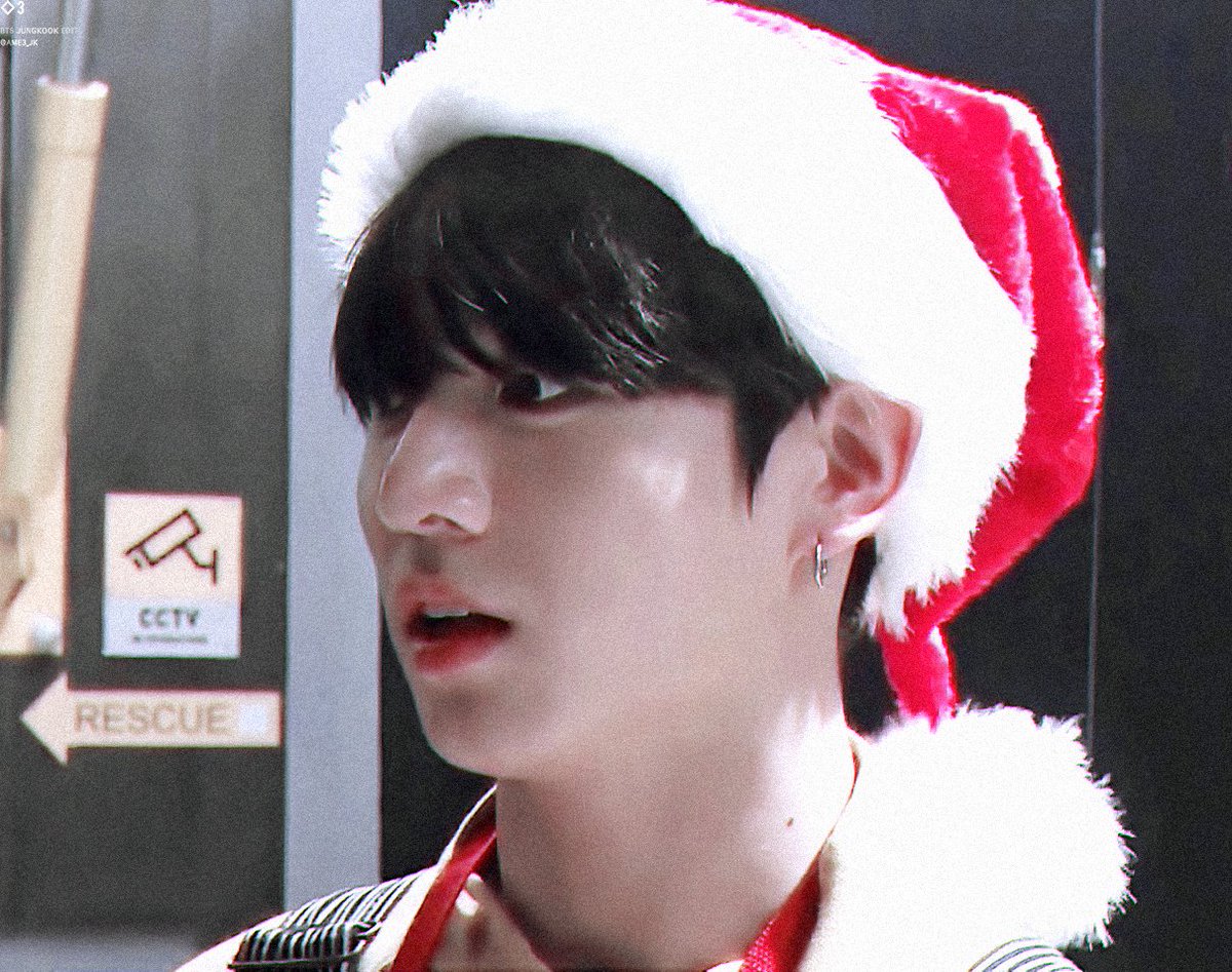 정국 #JUNGKOOK #BTS HAPPY CHRISTMAS 