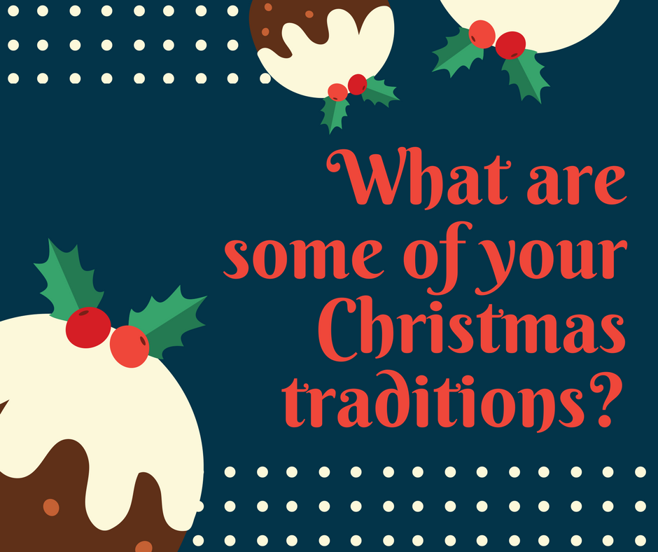 Please share with us! The mothers at Mary's Home are starting some new Christmas traditions and we would love to share with them. #family #fun #christmas