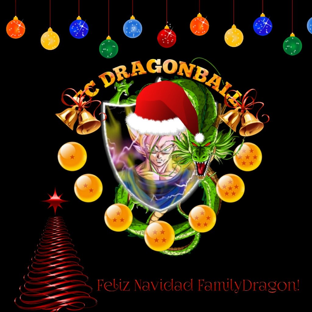 FcDragonBallps5's tweet photo. DragonBall os desea unas felices fiestas y un próspero año nuevo! Pasadlo en grande con vuestros seres queridos y no os emborracheis 😂😘❤ https://t.co/VTSppV8W4R