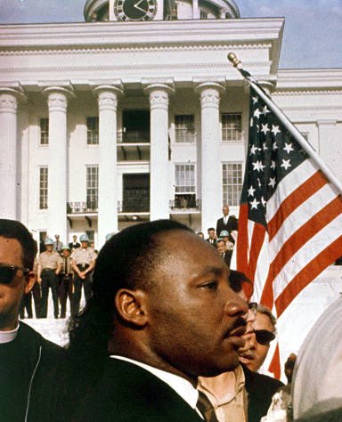 “When machines and computers, profit motives and property rights are considered more important than people, the giant triplets of #racism, extreme #materialism and #militarism are incapable of being conquered.” #MLK #TheOtherAmerica #MLK50Forward