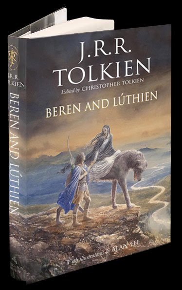 theoneringnet's tweet image. Beren &amp;amp; Luthien is the most personal story Tolkien ever wrote that it is memorialized on his grave.

Pick up the new edition at your local bookstore and give the gift of unending love.
