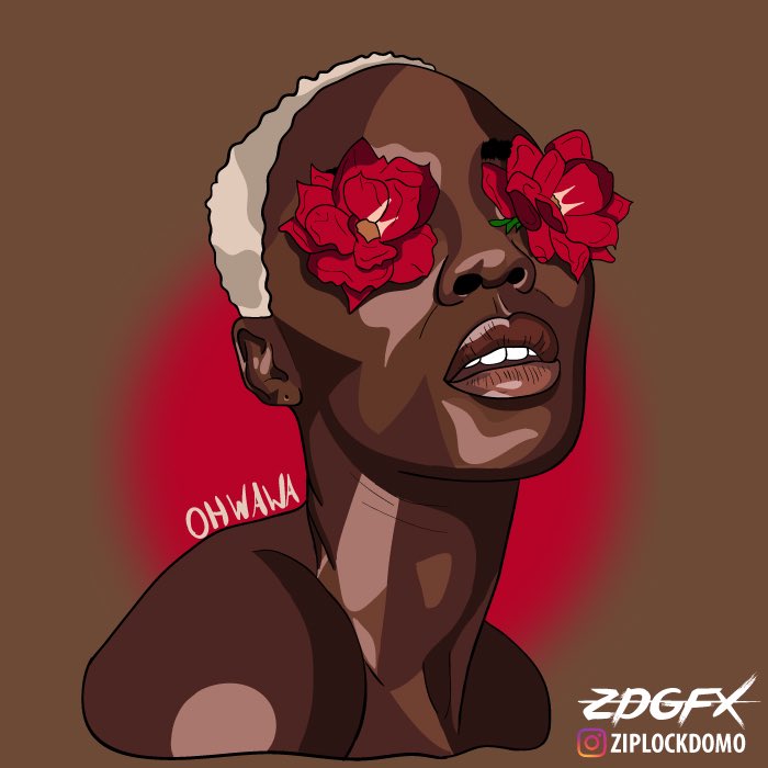 ZiplockDomo's tweet image. I design animated portraits. A simple RT could help me get my next customer 💪🏽