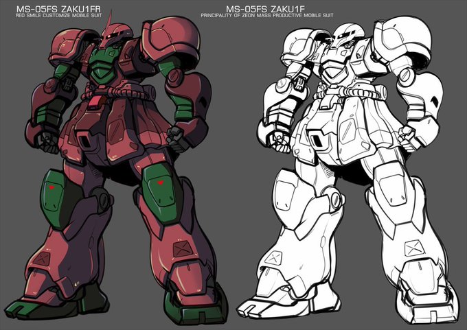 MSV ザクF
#ザク
#MS 