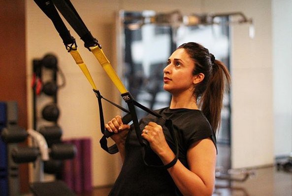 DivyankaRocks's tweet image. #MiniWorkout #BangkokThrowback #TRX