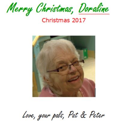 bogeywheels's tweet photo. Visited 95 yr old pal in St Jos Auxiliary. Flu outbreak,wore mask, gloves to enter her rm. She'd had a cough &amp; flu test ordered on nasopharyngeal swab (info sheet in rm). Got her 😂with rendition of Jingle Bells.  
👌Indefatigable spirit! https://t.co/W1ebevbBjb