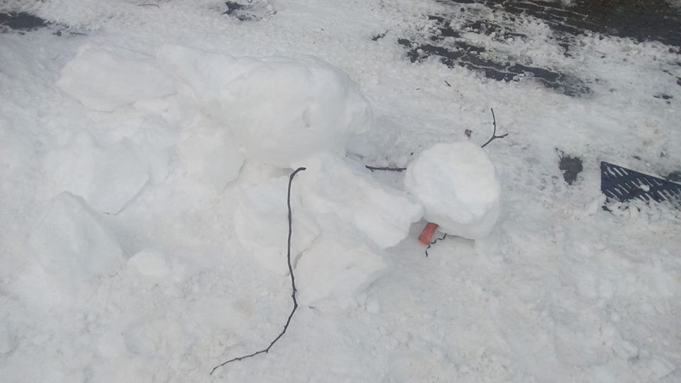 #riptodd best snowman ever.