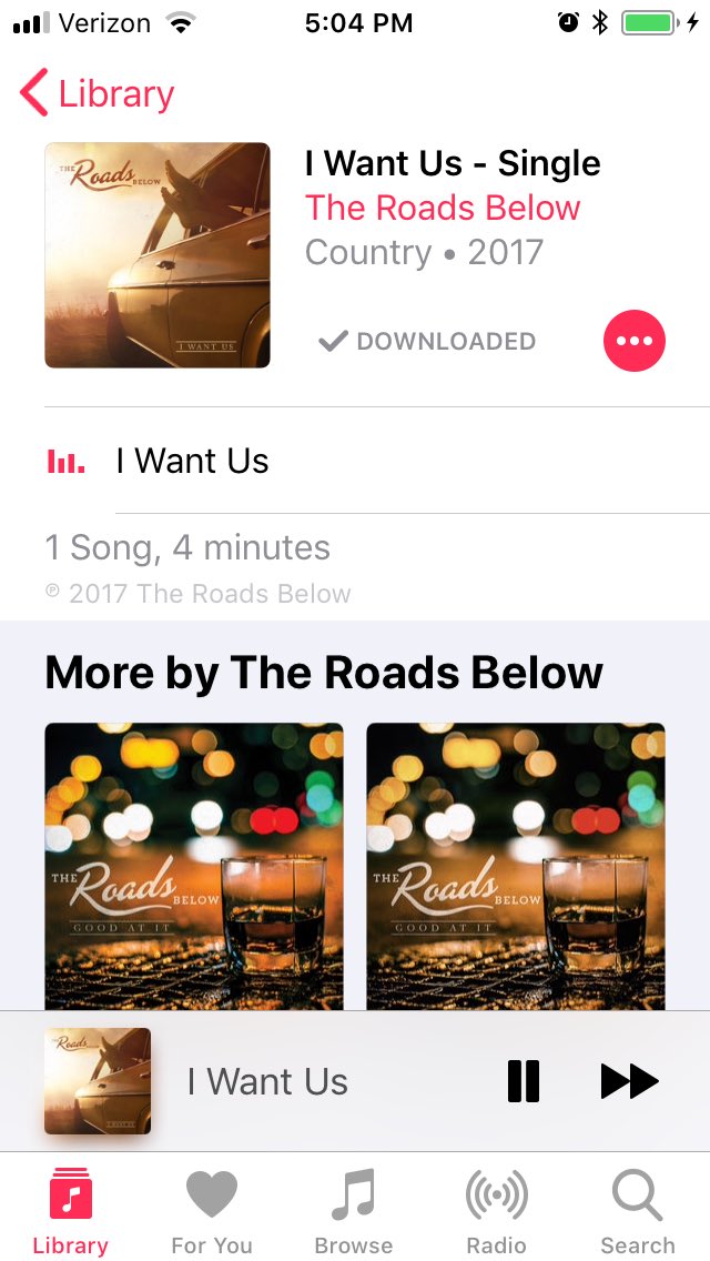 allthingsby_sam's tweet photo. Just checking out @TheRoadsBelow 🤘🏻 y’all should check em out too! #TheRoadsBelow #CountryMusic #NashvilleMusic #MusicMakesLifeBetter https://t.co/KsXyv4KiQn