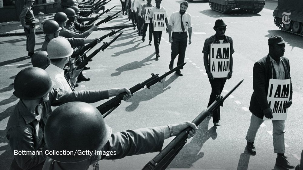 nytimesphoto's tweet image. These images span more than a century of struggles for social justice in the United States nyti.ms/2kZByiJ