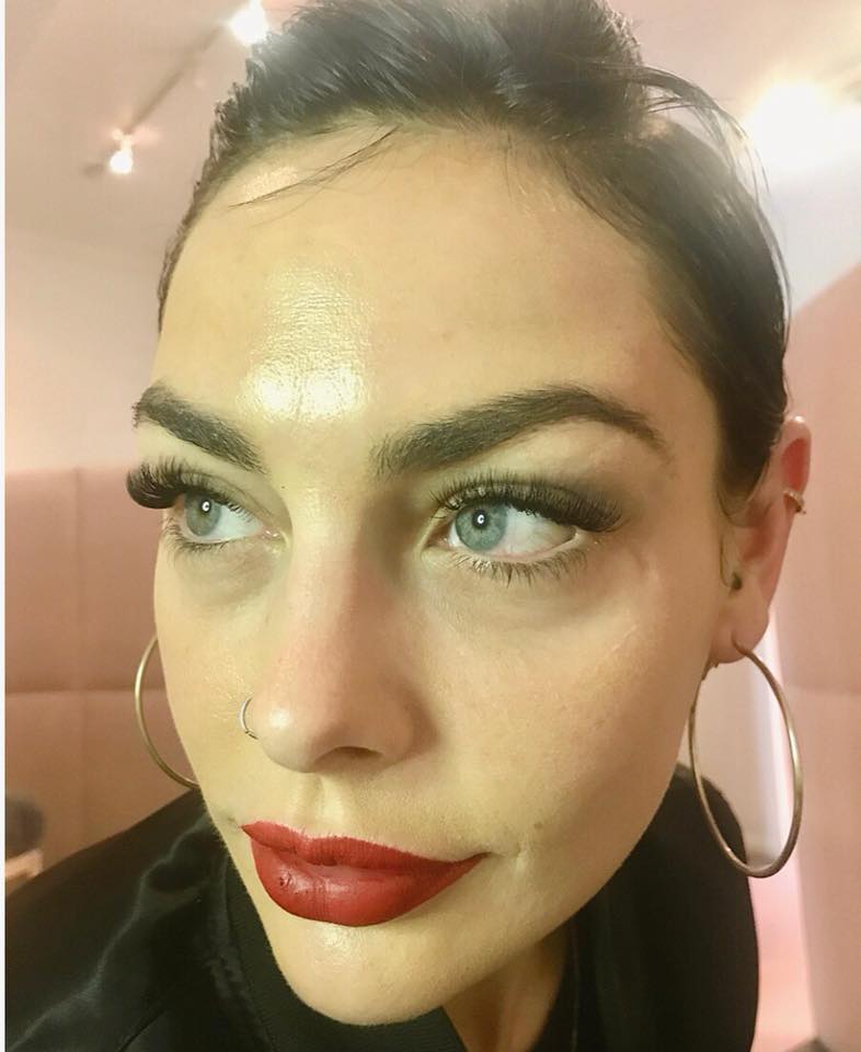 Loving babe, @Teelalaroux 's Holiday look in her BlinkBar lashes 👁💞