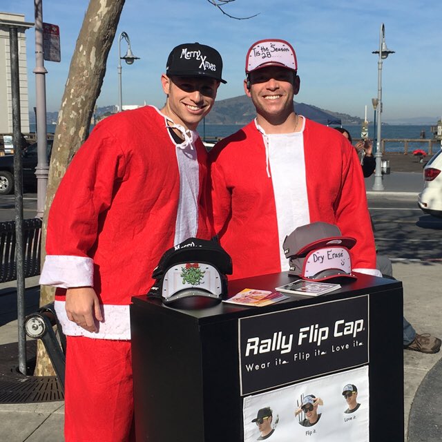 RallyFlipCap's tweet photo. Hey, brother. There's an endless road to rediscover. @Entrepreneur 
#HappyHolidays #Entrepreneur #RallyFlipCap #Brothers https://t.co/O8QaISuqpD