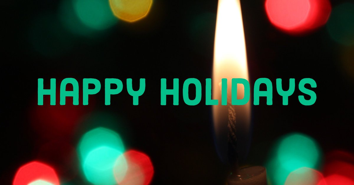 WeOnlyCutGrass1's tweet photo. May the holiday season end the present year on a cheerful note and make way for a fresh and bright New Year. Here’s wishing you a Happy Holidays!

#HappyHolidays
#CheersToANewYear https://t.co/LovwfjgnBK
