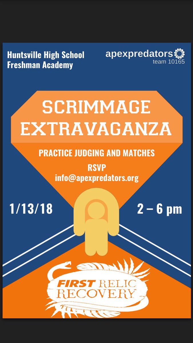 Who's coming to our second annual scrimmage extravaganza? It's not too late to register if you haven't already and all teams are invited!!