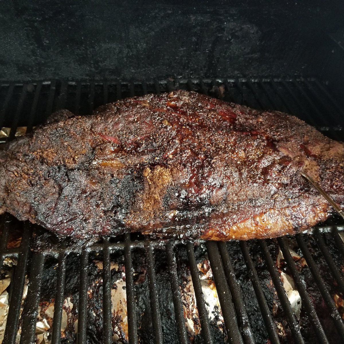 tjssmokeshack's tweet photo. That is all! #Christmas#brisket #bbq #foodporn #tjssmokeshack https://t.co/Vh8emI8fuf