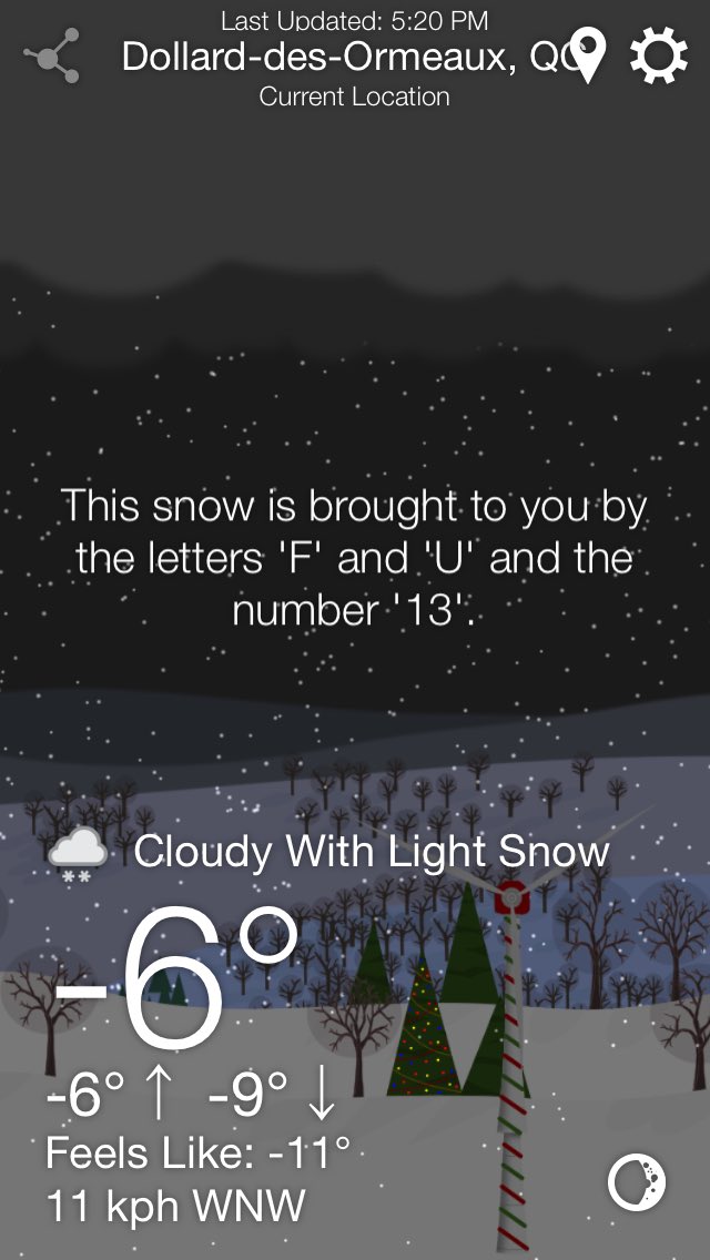 #WhatTheForecast #WTForecast #lol itunes.apple.com/us/app/what-th…