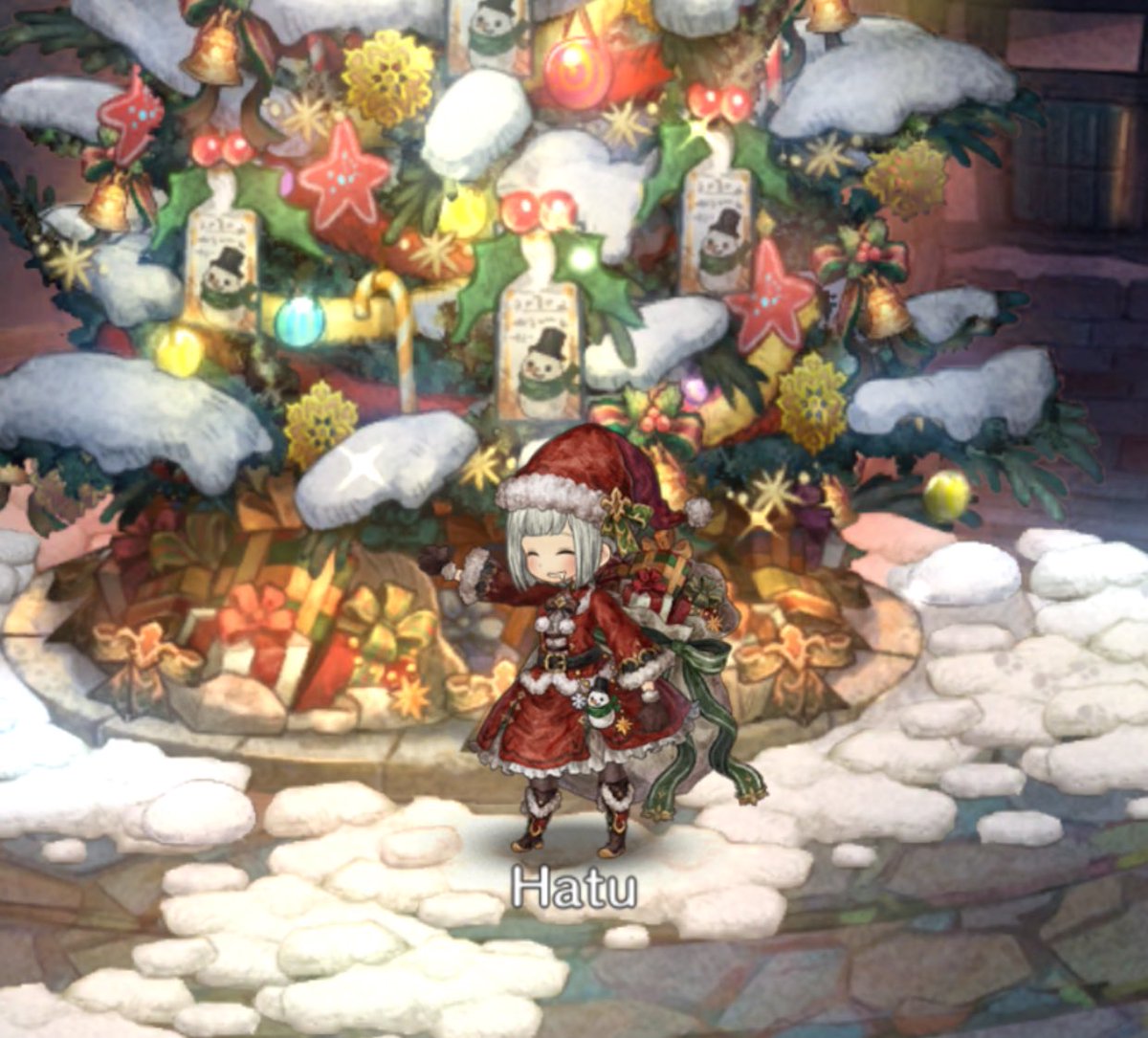 Hatu3106's tweet photo. みなさん！💕🎁🎄 MerryX'mas 🎄🎁💕クリスマスガチャはやっぱりぬまだった！ https://t.co/uptLddejWp