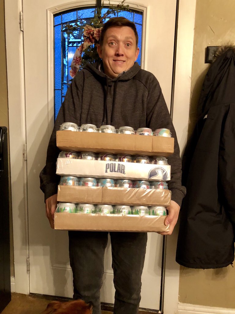 dannyandmike's tweet photo. I mean, @PolarSeltzer I’m not sure what more we can do to get sponsored. We dedicated a mini ep to your lovely #limitededition seltzer & now Producer Jeremy has basically bought stock in it. #spiritsarehigh #polarseltzer #mermaidkisses #yetimischief #mermaidsongs #dragonwhispers https://t.co/ydPpBssyr3