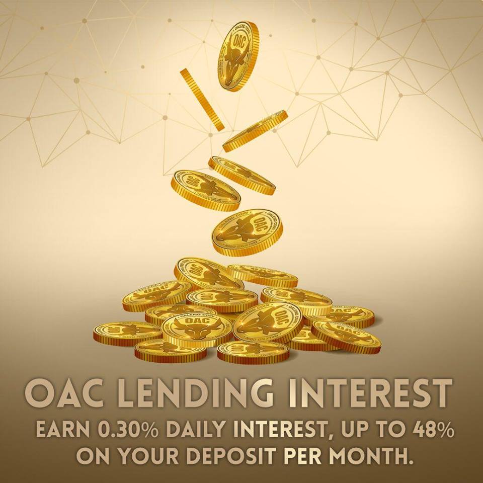 OACcoin's tweet photo. Lending with OAC
Interest Up to 48%

For more information, please visit https://t.co/74ClPBZZyU
Facebook: https://t.co/bVBpOZhGo5
Telegram: https://t.co/lpkWmqnd7x https://t.co/REcciYrkGN