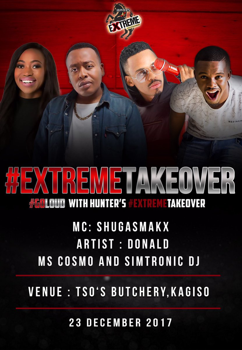 DonaldInDenial's tweet photo. Tonight I'm out in Kagiso, with @SmegaForever and the talented @MsCosmoDJ #ExtremeTakeOver #Landela https://t.co/CFjWHigwQJ