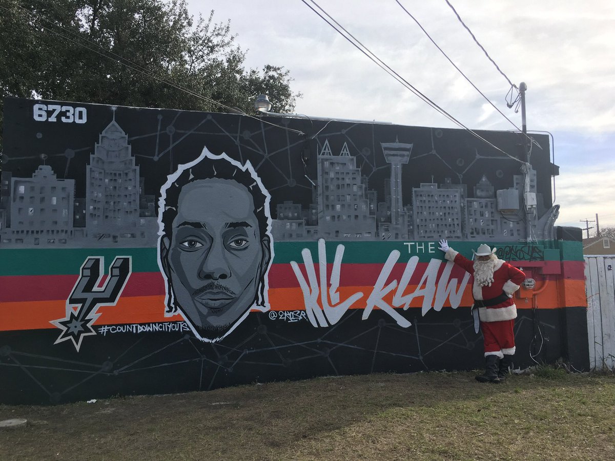 HerreraConsult's tweet photo. Spreading Christmas cheer with @kawhileonard #cowboyinsurancetoydrive https://t.co/BIwTiqdWdQ