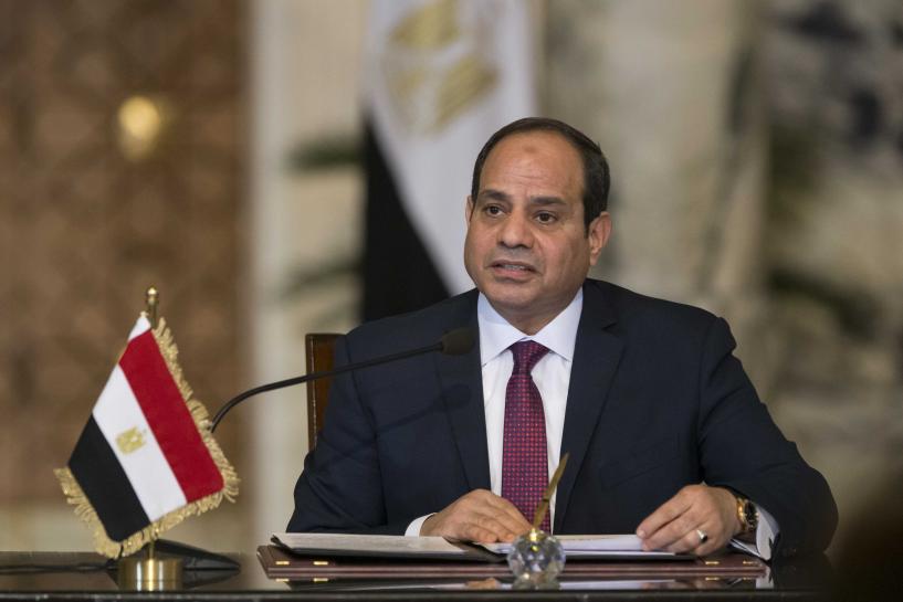 Reuters's tweet photo. Egypt to launch building project in Sinai: Sisi https://t.co/uvZCUT26Kx https://t.co/3sfn6LLt6k