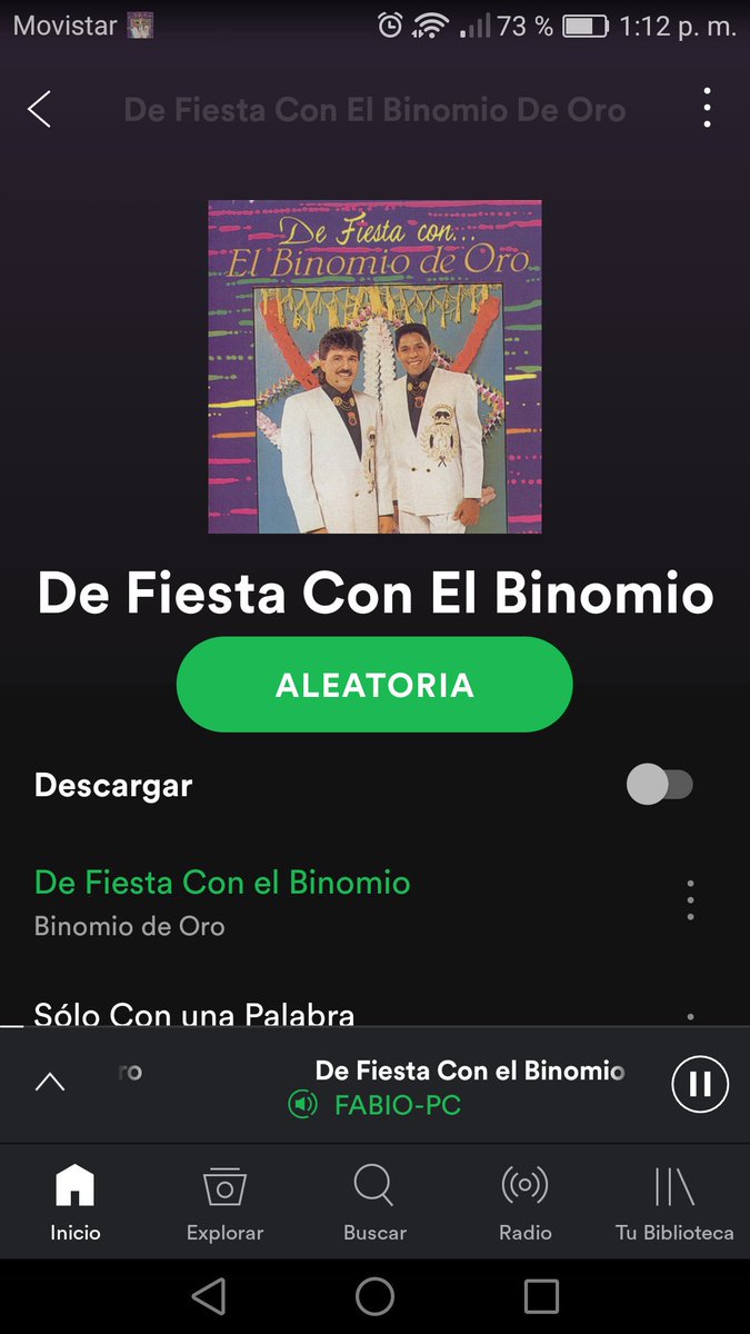 fltorresch's tweet photo. @LolaO28 yo disfrutando siempre la mejor musica para esta temporada.... https://t.co/o0Wye5kL2p
