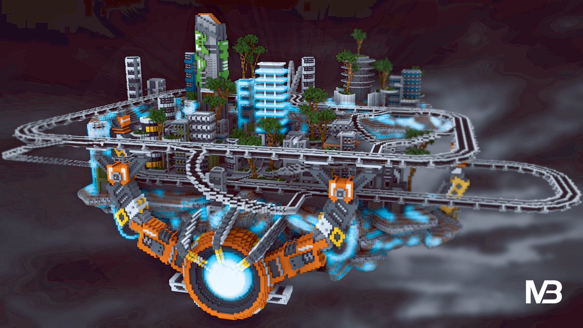 MegaBlocksMC's tweet image. Presenting "City of Undefined Gravity"
- Render by @erikjoel99 

MegaBlocks is now officially open for commissions, contact us on our:
Email: MegaBlocksMC@gmail.com
Website: goo.gl/K3Yj1u