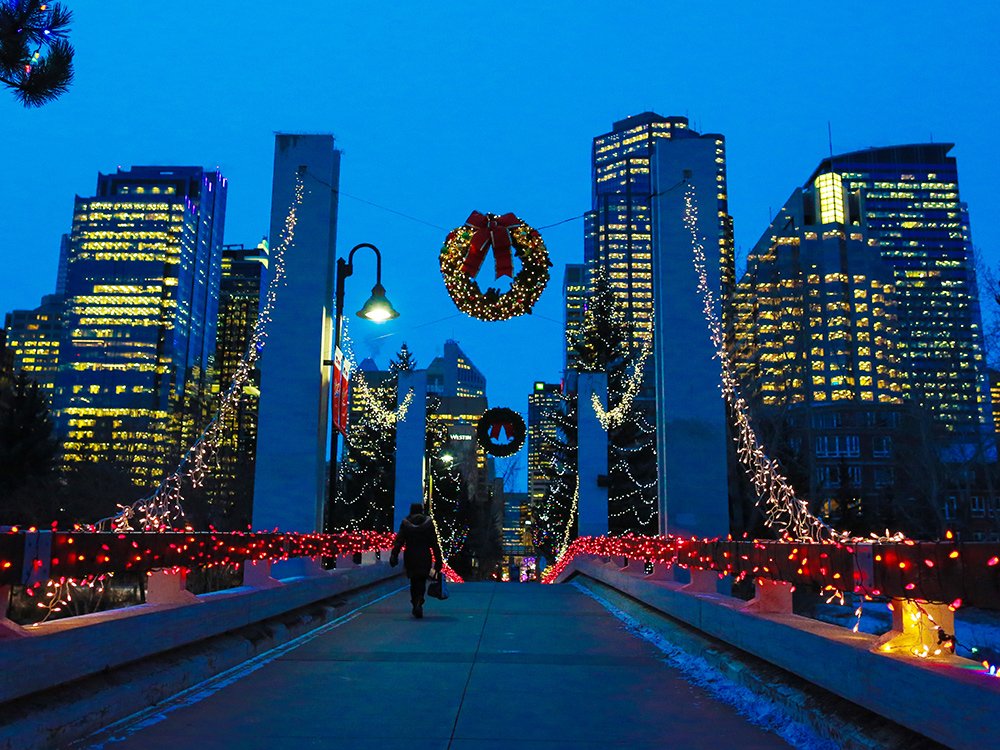 Christmas offers opportunity for all to triumph over tragedy and celebrate the season of giving, writes <a href="/ValFortney/">Valerie Fortney</a>: ow.ly/4Saq30hpskS #yyc #calgary