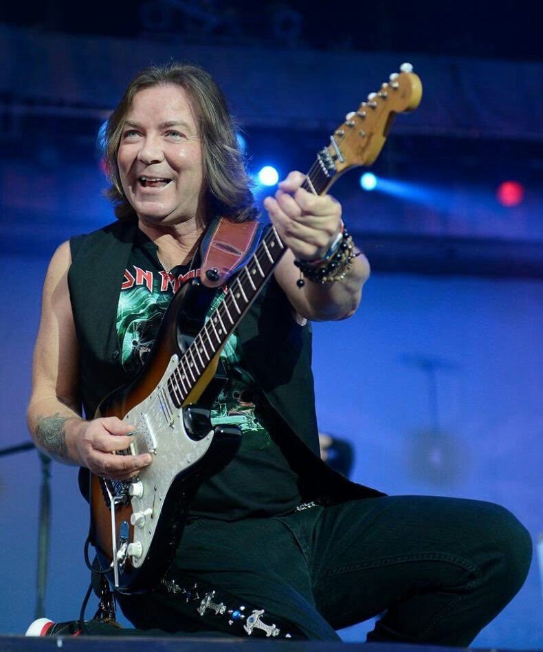 Happy birthday Dave Murray...    