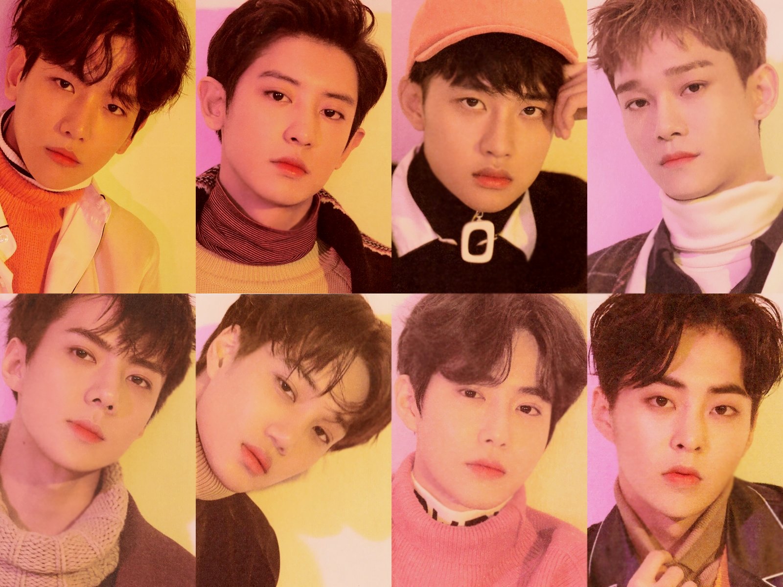タレントカード EXO / 2018 SEASON'S GREETINGS EXO 2018 Season's Greetings Mini Calendar OFFICIAL PHOTOCARD