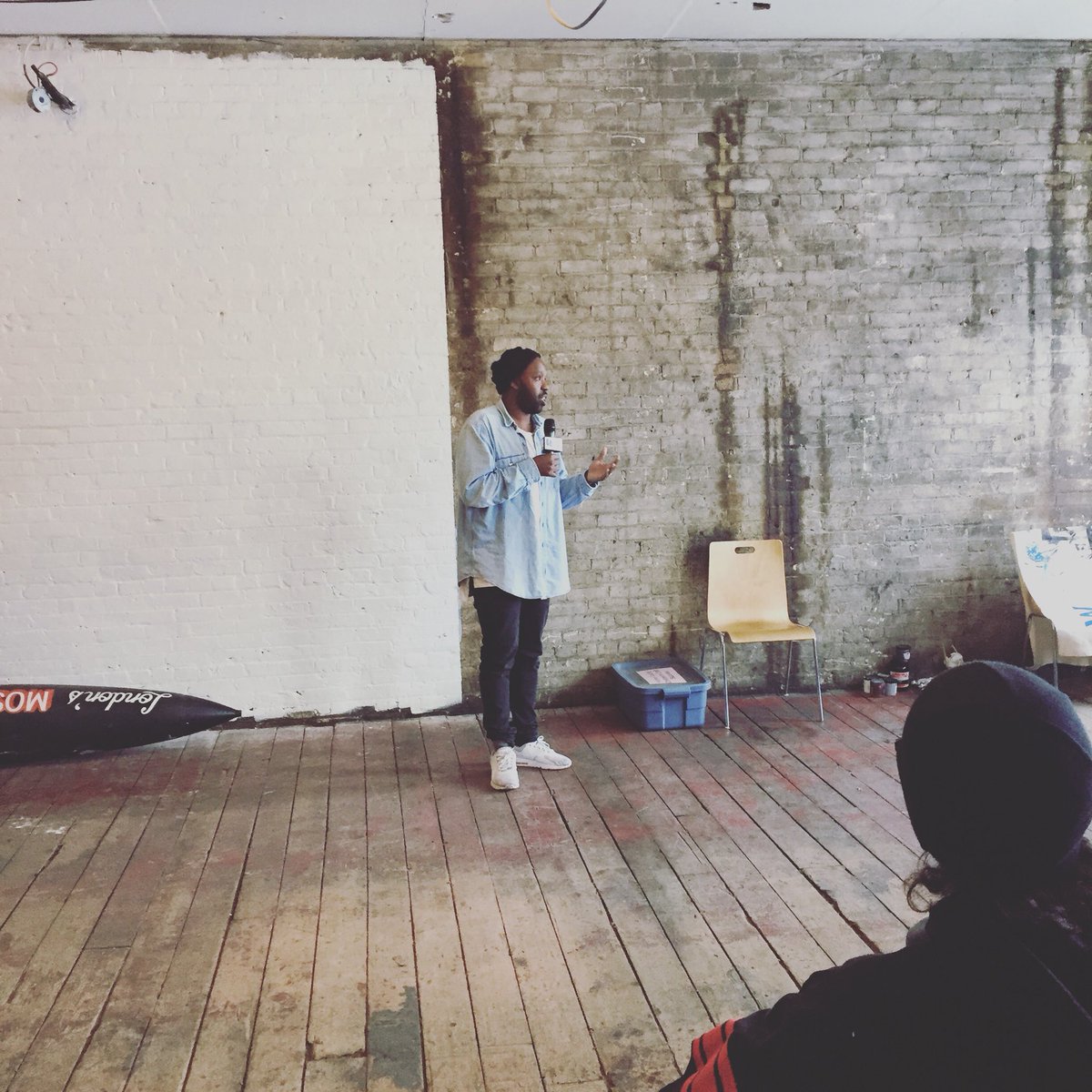 Watch the workshop with <a href="/shadkmusic/">shadkmusic</a> over on our Facebook. #ldnont