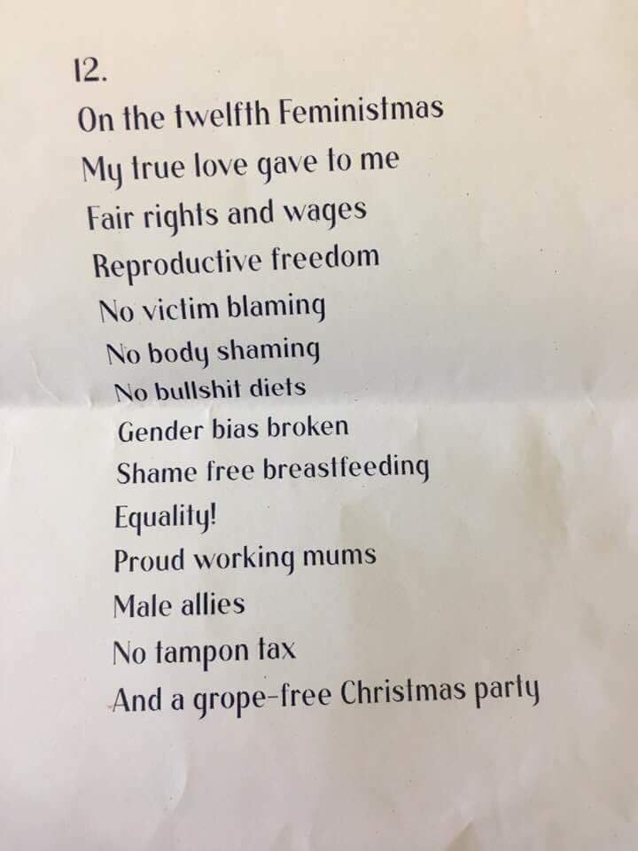 Happy Christmas Eve Eve from all the Black Sheep: <a href="/MADISON_LDN/">Madison Storm</a> <a href="/Niamh_Branigan/">Niamh Branigan</a> <a href="/lucy_e_avison/">Lucy Avison</a> <a href="/sarahjsorensen/">Sarah McGuinness</a> <a href="/madelaine_za/">Madelaine Cunningham</a> <a href="/lmckee18/">Laura McKee</a>