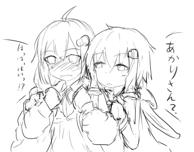 紲星あかりと結月ゆかり
たんおめ(激遅) 