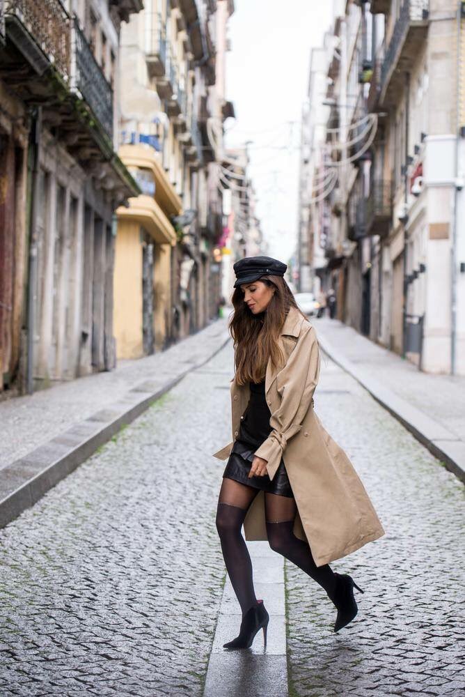 Más fotos de Sara Carbonero para la campaña #LegsAndTheCity de Calzedonia.