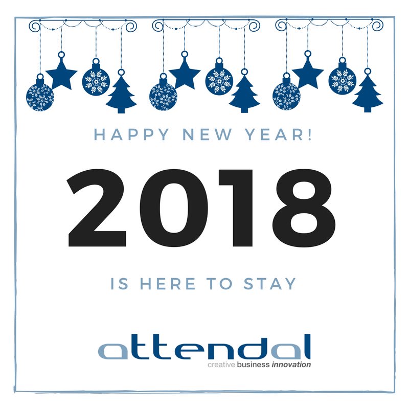 Please, enjoy these days in love!
2018 will be full of tech innovation...