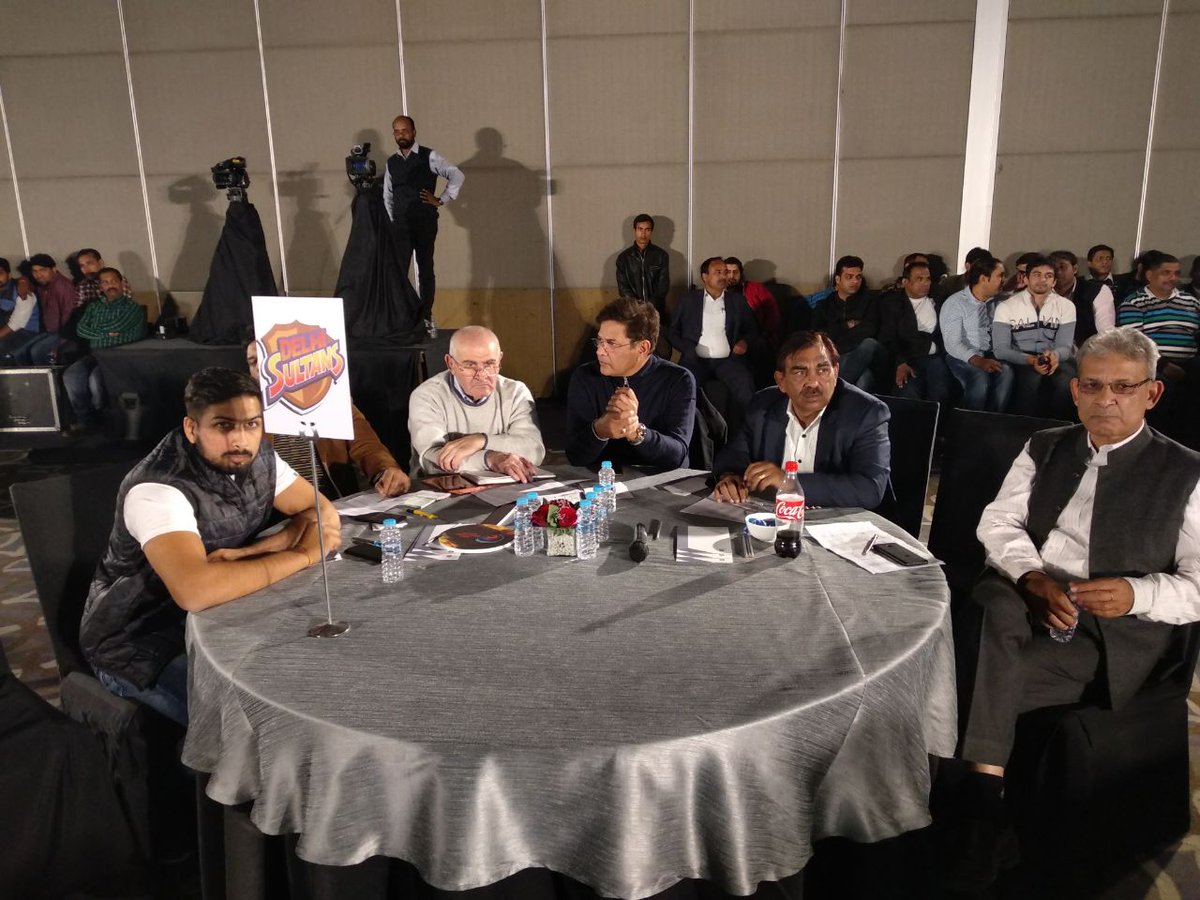 NewsX's tweet photo. With a base price of Rs 5 lakh, 2016 National Championship Silver medalist #Hitender, under 125KG male category, sold to @DelhiSultans for Rs 11 lakh
@Official_PWL #KhelFauladi #PWL3 #ProWrestlingLeagueSeason3 @Inkhabar https://t.co/jN2CpHN5Wo