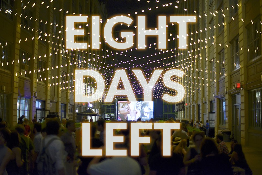 Only eight more days left on our Kickstarter. Make a year-end contribution and help us continue to raise the rooftop! kck.st/2nisXfl