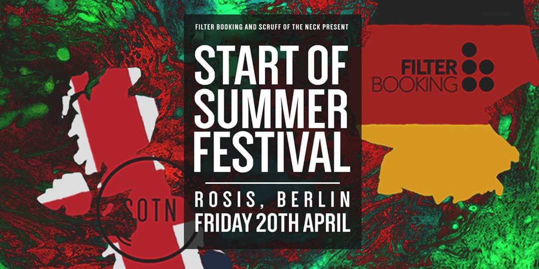 Scruff of the Neck (@scruffoftheneck) on Twitter photo BERLIN WE'RE COMING BACK! On Fri 20th April we'll be co-hosting our showcase / festival / party with our good friends at <a href="/FilterMusicGrp/">Filter Music Group</a>
UK lot get your flights booked ASAP 🇩🇪 BERLIN WE'RE COMING BACK! On Fri 20th April we'll be co-hosting our showcase / festival / party with our good friends at <a href="/FilterMusicGrp/">Filter Music Group</a>
UK lot get your flights booked ASAP 🇩🇪