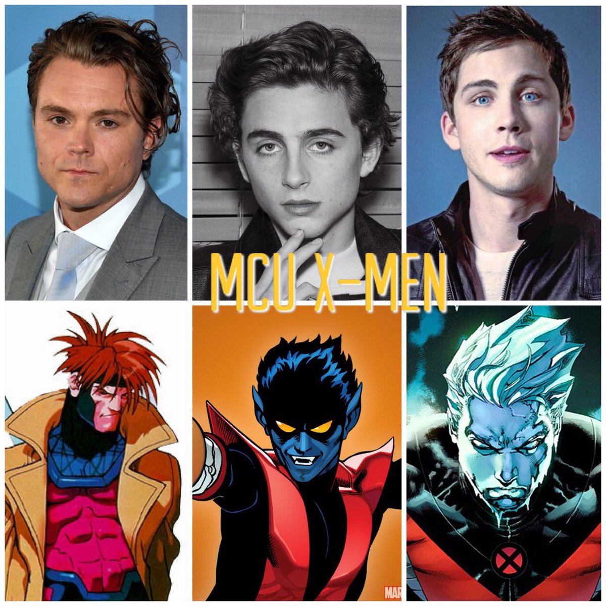 Roberto Duque I Was Fan Casting The Mcu X Men Instead Of Drawing This Morning Now My Productivity Has To Be At An All Time High Xmen T Co Vuxnmia5ox