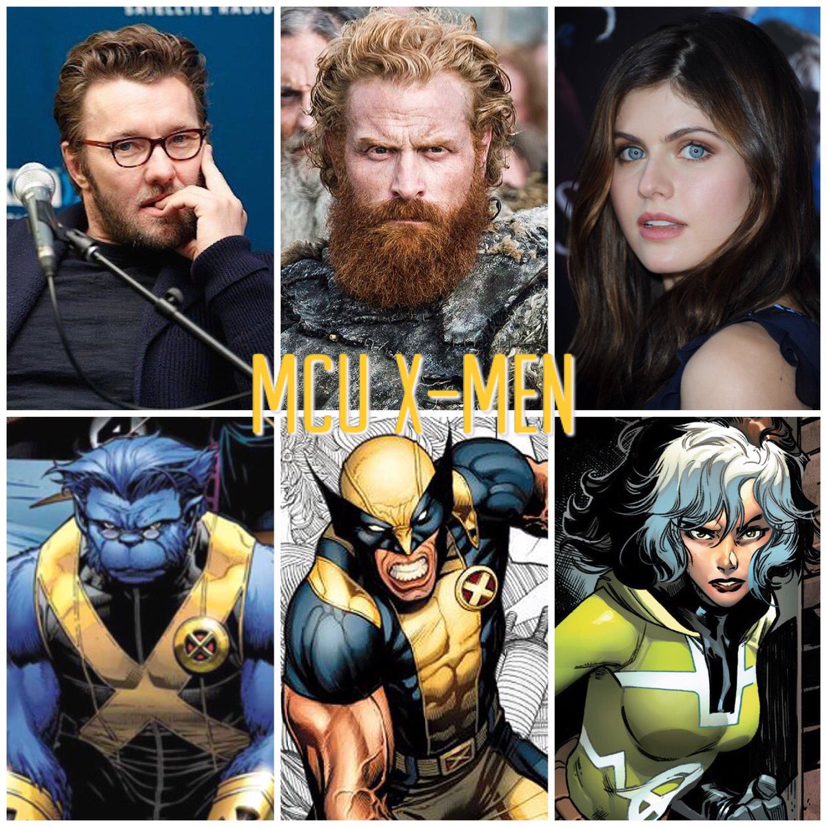 Roberto Duque I Was Fan Casting The Mcu X Men Instead Of Drawing This Morning Now My Productivity Has To Be At An All Time High Xmen T Co Vuxnmia5ox