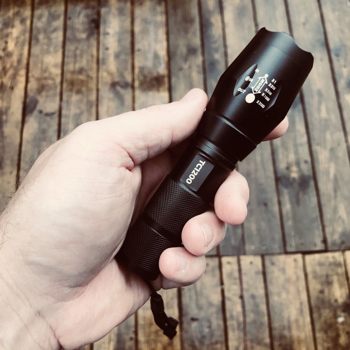 Tactical_2A's tweet photo. Early Christmas Gift!!! Excited and waiting for the darkness to arrive!!! TC1200 tactical light by @1tacflashlights #tactical #tacticalflashlights #tacticallights https://t.co/LvtZah3kxS