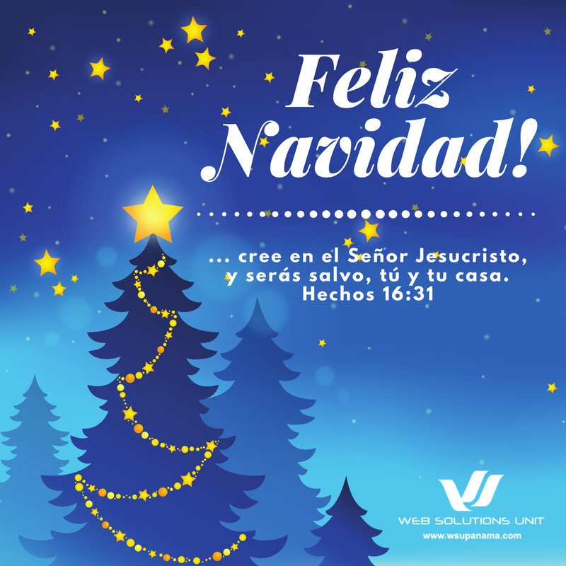 WSUPanama's tweet photo. Todo el equipo de #WSUPanamá te desea una Feliz Navidad!

#Navidad #Jesús #Panamá #PTY #Familia https://t.co/DBgWO8WVme