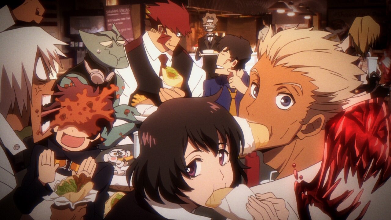 Tvアニメ 血界戦線 Mbsにて 最終話 妖眼幻視行 後編 をご覧いただきありがとうございました Tokyo Mx Bs11での放送は 本日12月24日 日 24 30 お楽しみに Kekkai Anime T Co Aorkd2aezi Twitter